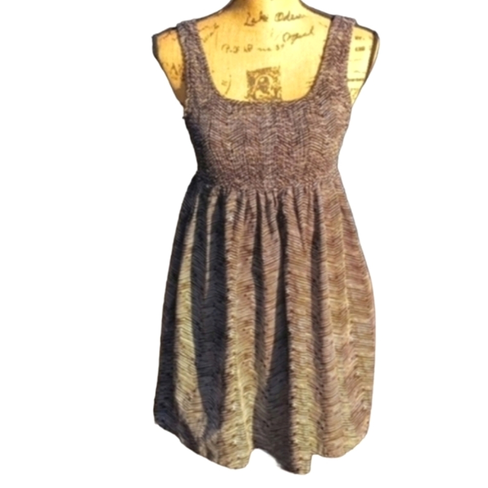 OP Zebra Print Swimsuit Cover Up - Dress